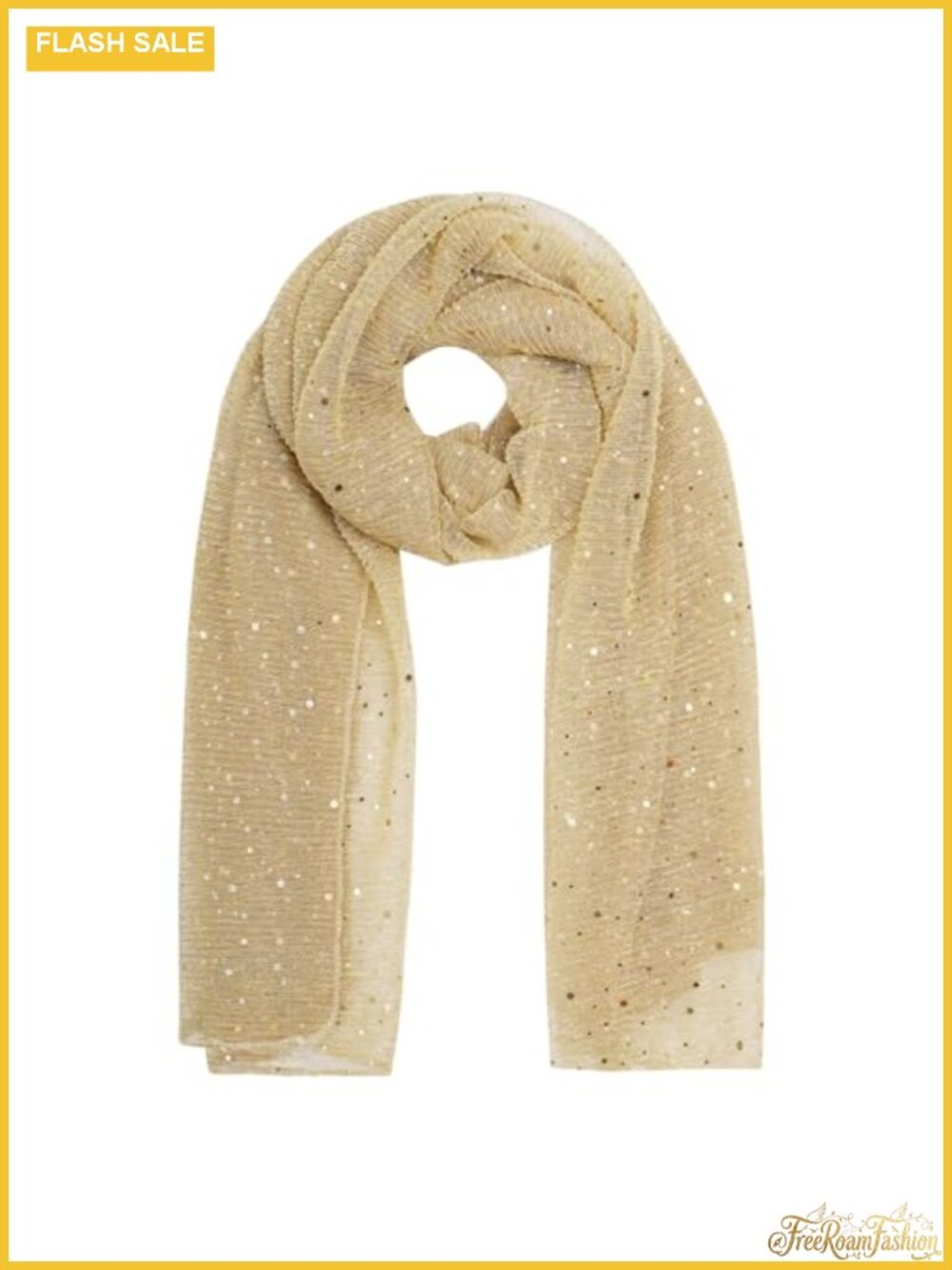 Sequin Bandana Sparkling Glitters Evening Dress Shawl Wrap